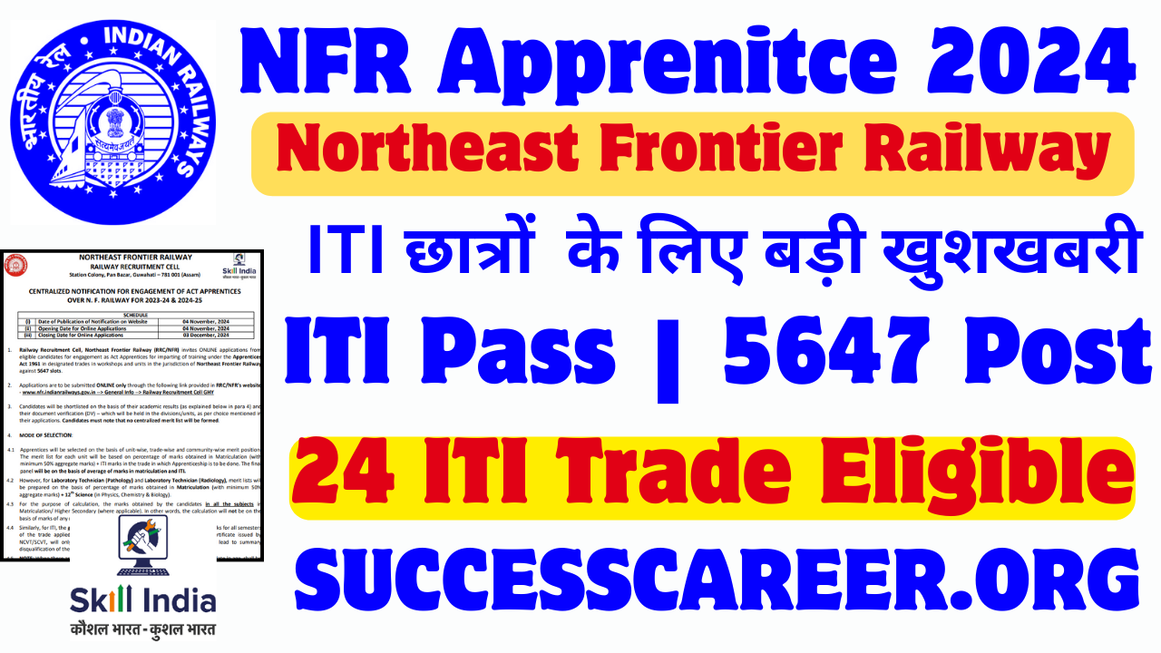 NFR Railway Apprentice 2024